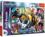 Trefl Transformers - FöldSzikra - Powered Up 300 db-os (23024)