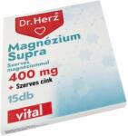 Dr. Herz Magnézium Supra 400 mg + Szerves Cink kapszula 15 db