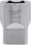 Milwaukee Cheie tubulară ½″ - 21 mm (4932480019) - sculeprime Set capete bit, chei tubulare