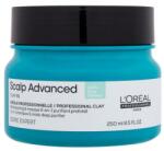 L'Oréal Scalp Advanced Anti-Oiliness Professional Clay mască de păr 250 ml pentru femei