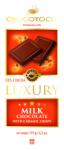 Chocoyoco Luxury Tejcsokoládé karamella darabkákkal 175 g