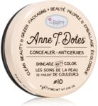 theBalm Anne T. Dotes® Concealer corector antiroșeață culoare #10 For Very Fair Skin 9 g