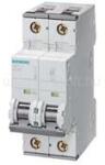 Siemens 5SY4210-7 10KA 2P C 10A kismegszakító (5SY4210-7) (5SY4210-7)