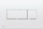 Alcadrain Clapeta de actionare Alcadrain Basic M370, alb lucios (M370) (M370)