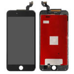 Apple iPhone 6S Plus kompatibilis LCD kijelző érintőpanellel, OEM jellegű, fekete, Grade R - speedshop