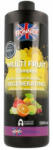 RONNEY Sampon pentru par uscat si degradat Multi Fruit 1000ml (5060589154674)