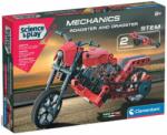 Clementoni Mechanikus műhely - Roadster és Dragster motor (50813)
