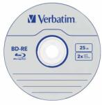 Verbatim BD-RE Disc BluRay, rescriptibil, 25GB, 1-2x, 1 disc, cutie standard, VERBATIM (43615)