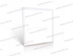 V-TAC SKU-6376 Led Panel 36W 4320lm 60x60cm meleg fehér 3000K 120° sugárzási szög tápegységgel (6376)
