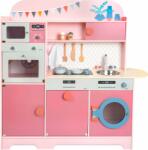 Legler Bucătărie din lemn roz Small Foot Gourmet (DDLE11465) Bucatarie copii