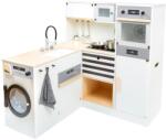 Legler Small Foot Bucătărie modulară din lemn XL (DDLE11464) Bucatarie copii