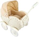 Legler Carucior Small Foot Wicker pentru papusi Caroline (DDLE8769)