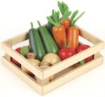 Tidlo Cutie din lemn cu legume (DDT0134)