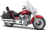 Maisto - Motocicletă, Yamaha Road Star Silverado, 1: 18 (OLP101239300-304)