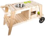 Legler Small Foot Bucătărie de câmp din lemn (DDLE11665) Bucatarie copii
