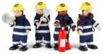 Tidlo Figurine din lemn ale pompierilor (DDT0117)