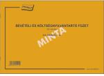  Bevételi és költségnyilvántartó füzet D. E. 800/2004