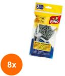 Fino Set 8 x 2 Bureti Bucatarie Fino, din Metal (ROC-8xSAFINO00058)