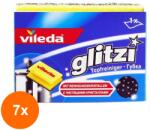 Vileda Set 7 x Burete de Vase Vileda Glitzi (ROC-7xMAG1017641TS)