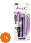 Nascita Professional Set 4 x Pila, Cutit pentru Cuticule si Betisor Nascita Professional (ROC-4xMAG1017820TS)