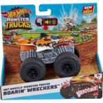 Mattel Hot Wheels Monster Trucks Tiger Shark járgány fényekkel és hangokkal 1/43 - Mattel (HDX60/HDX62) - innotechshop