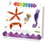 CreativaMente Joc 3D Animale Marine Origami, Creagami, 552 Piese (N00008736_001w)