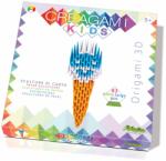 CreativaMente Joc 3D Inghetata Origami, Creagami Kids, 83 Piese (N01008843_001w)