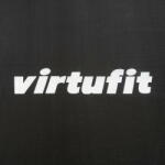 VirtuFit Trambulin biztonsági hálóval - fekete - 183 cm (35333)
