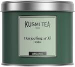 Kusmi Tea Ceai negru DARJEELING N°37, cutie de 100 g de ceai cu frunze vrac, Kusmi Tea