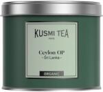 Kusmi Tea Ceai negru CEYLON OP, cutie de ceai cu frunze vrac de 100 g, Kusmi Tea