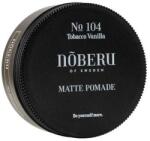 Noberu Of Sweden Matt hajpomádé - Noberu Of Sweden No 104 Tobacco Vanilla Matte Pomade 80 ml