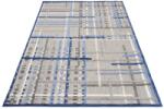  LINCOLNO kék-szürke modern szőnyeg Méret: 160x230 cm (TA76822/E)