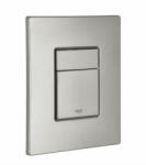 Grohe Skate Cosmopolitan nyomólap, rozsdamentes acél hatású 38732DC0 (38732DC0)