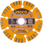INGCO Disc diamantat 130mm, 5 , ax 20mm, pentru masina caneluri (DMD011301) - dauto Disc de taiere