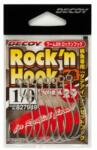 Decoy Offset Worm 29 Rock'n 4 horog 9 db/csg (827901)