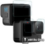 IMAK GoPro Hero 12, IMAK kameralencse, üvegfólia, 1 szett, 3db, 0, 3mm, 9H