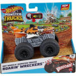 Mattel Hot Wheels Monster Trucks Tiger Shark járgány fényekkel és hangokkal 1/43 - Mattel (HDX60/HDX62) - jatekshop