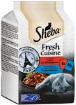 Sheba Fresh Cuisine Párizs ízei szószban 6x50g