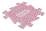 MUFFIK Puha Puzzle Rózsaszín (TDSH-MFK-002-1-1-14)