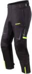 RSA Pantaloni de motocicletă RSA EXO 2 negru-galben-fluo (RSAEXO2BY)