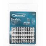 GROSS PH2 bit készlet recézett 45 mm kétvégű 10db/csomag (11209)