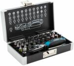  1/4" Bitkészlet racsnis hajtószárral kofferben 33 részes professional (11365)