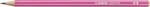 STABILO Grafitceruza, HB, hatszögletű, STABILO "Pencil 160", rózsaszín (TST16001HB) - fapadospatron