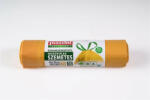 Mazzini Szemeteszsák, újrahasznosított, húzófüles, 70 l, 15 db, 64x70 cm, MAZZINI (KHK916)