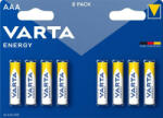 VARTA Elem, AAA mikro, 8 db, VARTA "Energy (VEEAAA8) - fapadospatron