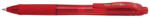 Pentel Zseléstoll, 0, 35 mm, nyomógombos, PENTEL "EnerGelX BL107", piros (PENBL107P) - fapadospatron