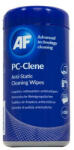 AF Tisztítókendő, általános felületre, 100 db, AF "PC-Clene (TTIAPCC100)