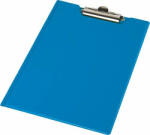 Panta Plast Felírótábla, fedeles, A4, sarokzsebbel, PANTAPLAST, kék (INP3140303) - fapadospatron
