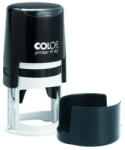 COLOP Bélyegző, kör, COLOP "Printer R 40", lila cserepárnával (IC1034061) - fapadospatron