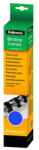 Fellowes Spirál, műanyag, 12 mm, 56-80 lap, FELLOWES, 25 db, kék (IFW53313) - fapadospatron